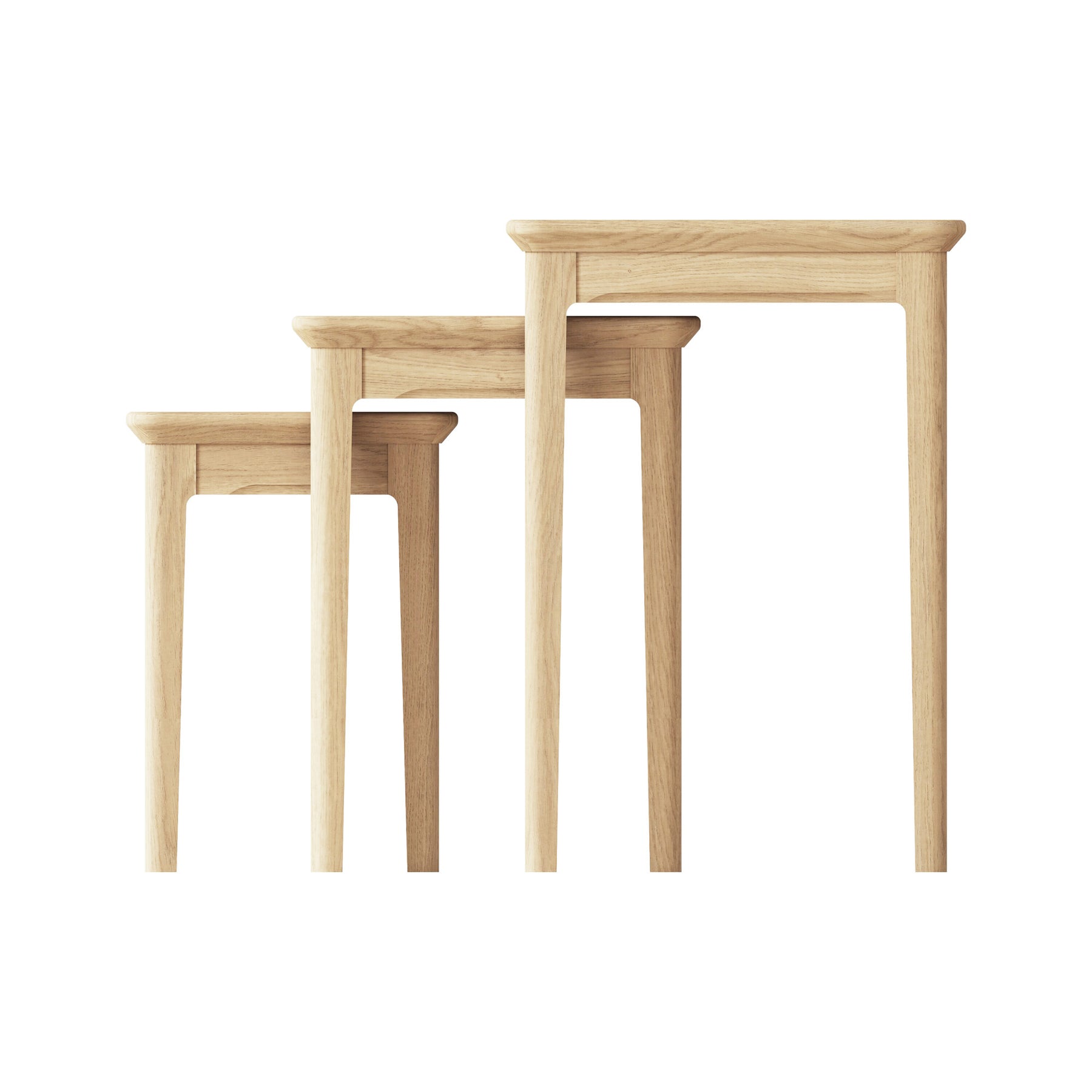 Hudson Ash Nest Of 3 Tables