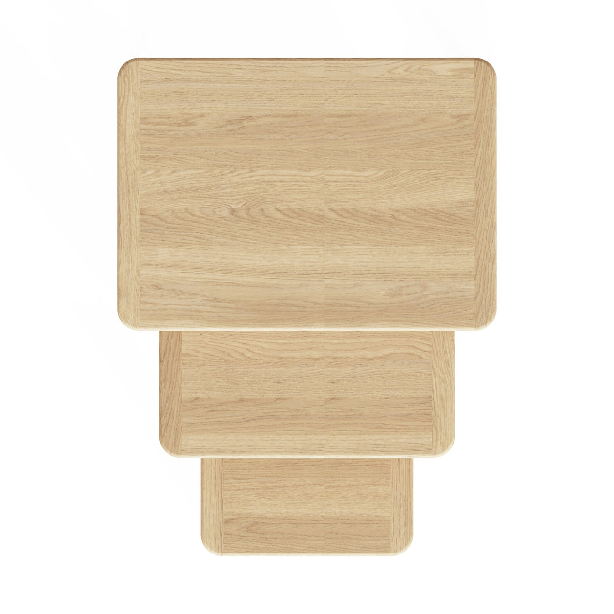 Hudson Ash Nest Of 3 Tables