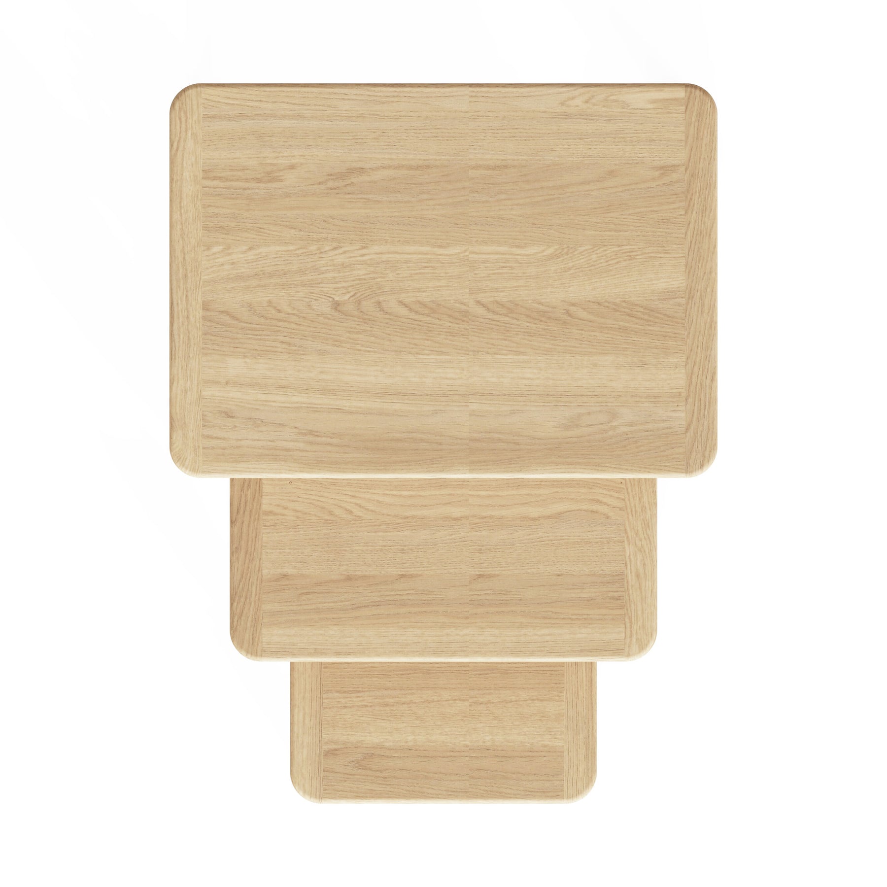 Hudson Ash Nest Of 3 Tables