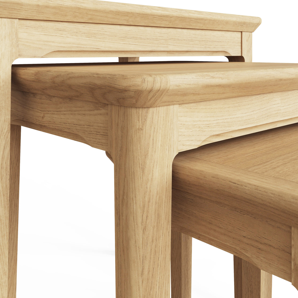 Hudson Ash Nest Of 3 Tables