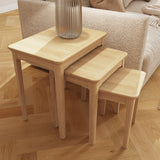 Hudson Ash Nest Of 3 Tables