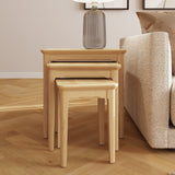 Hudson Ash Nest Of 3 Tables