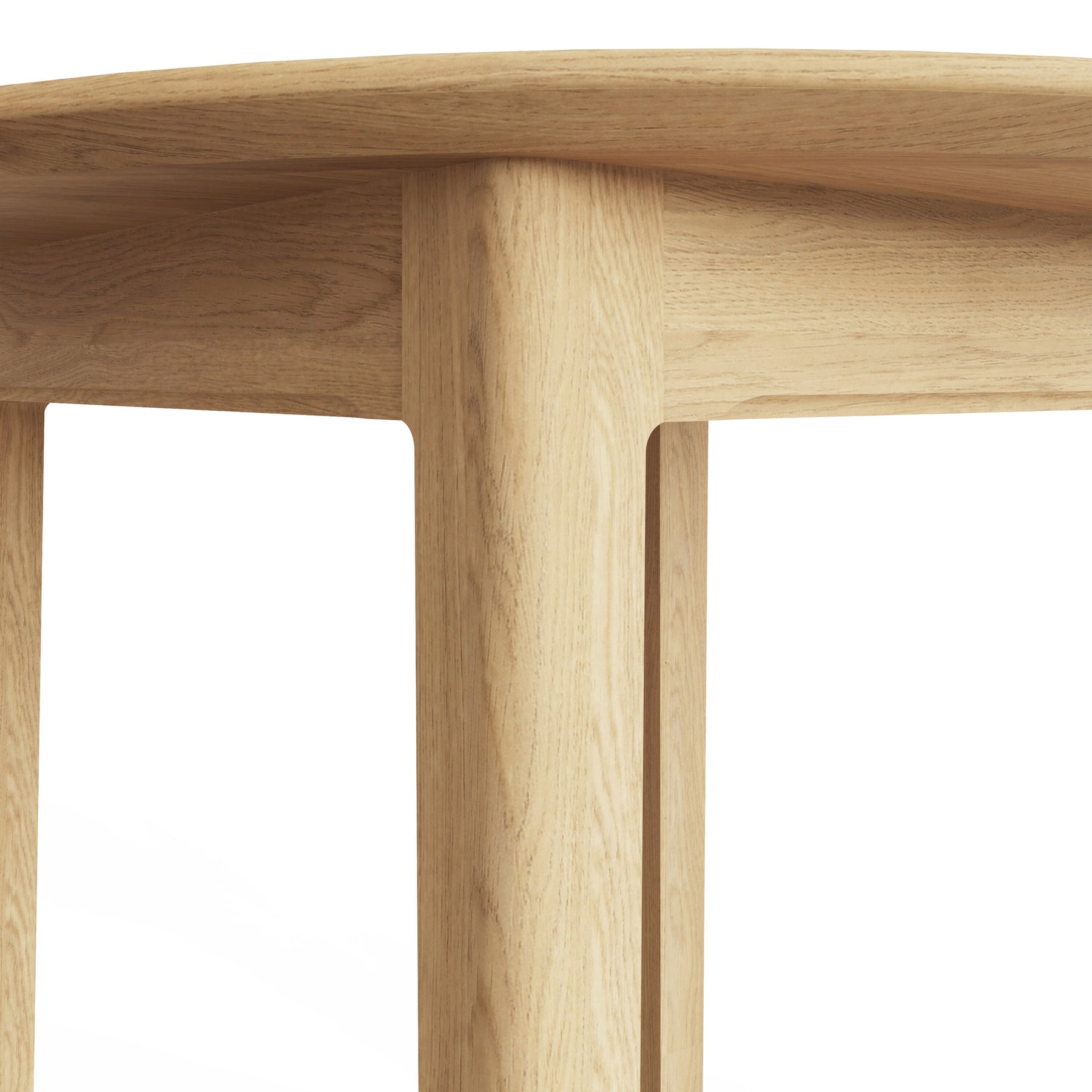 Hudson Ash Round Breakfast Table