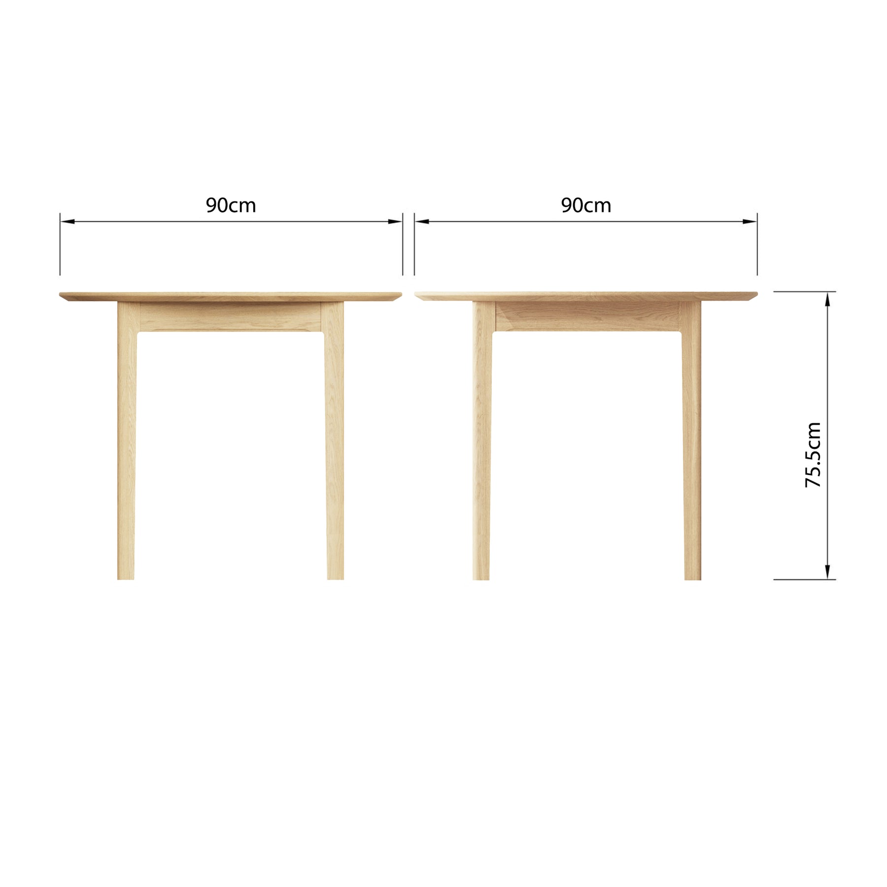 Hudson Ash Round Breakfast Table