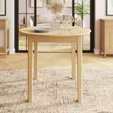 Hudson Ash Round Breakfast Table
