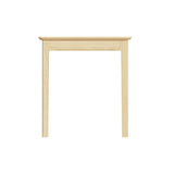 Hudson Ash Square Breakfast Table