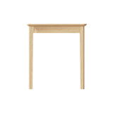 Hudson Ash Square Breakfast Table