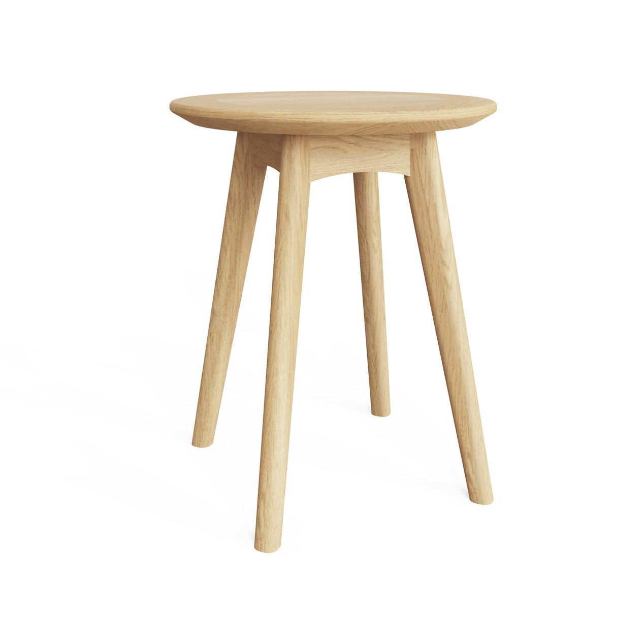 Newark Ash Round Wine Table