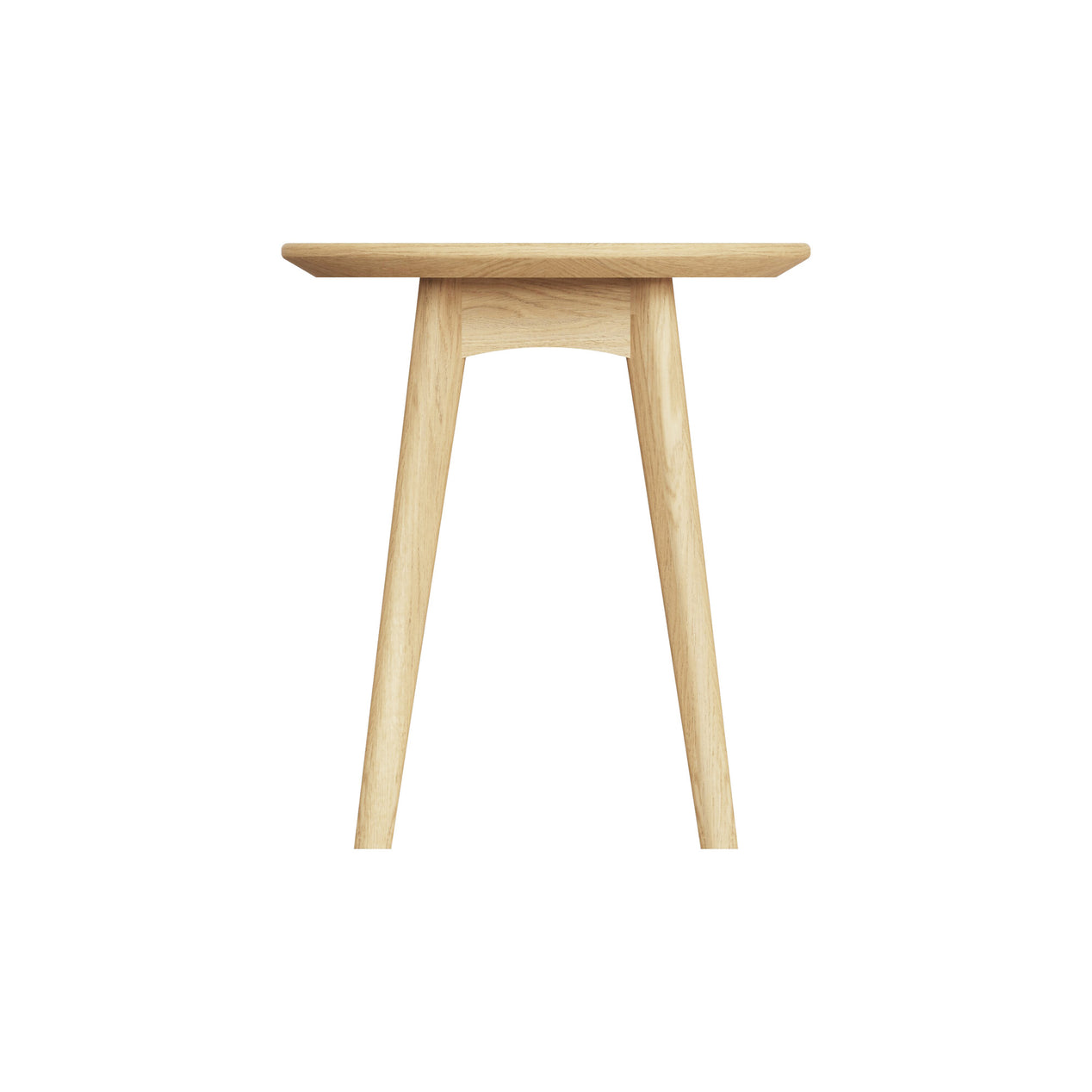 Newark Ash Round Wine Table