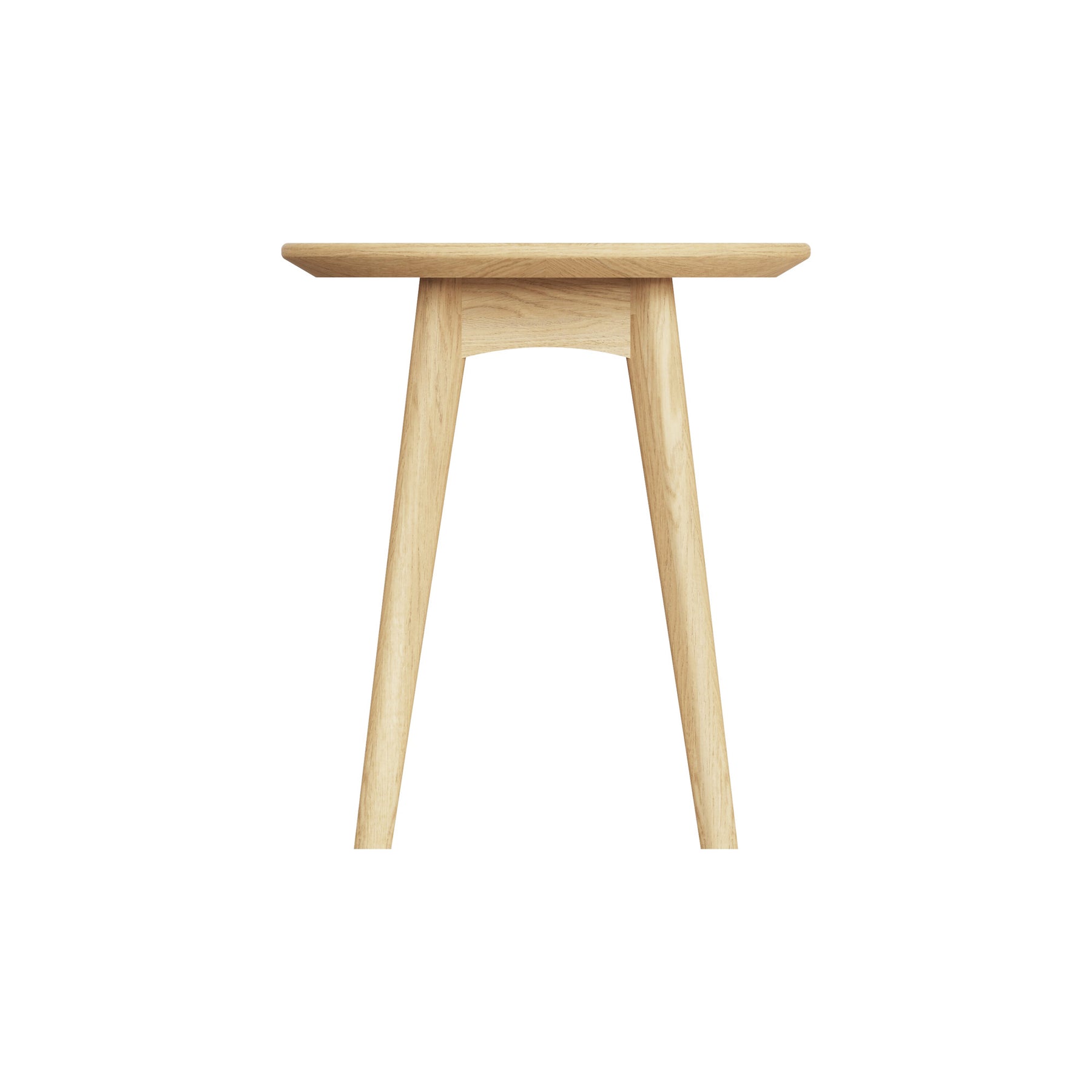 Newark Ash Round Wine Table