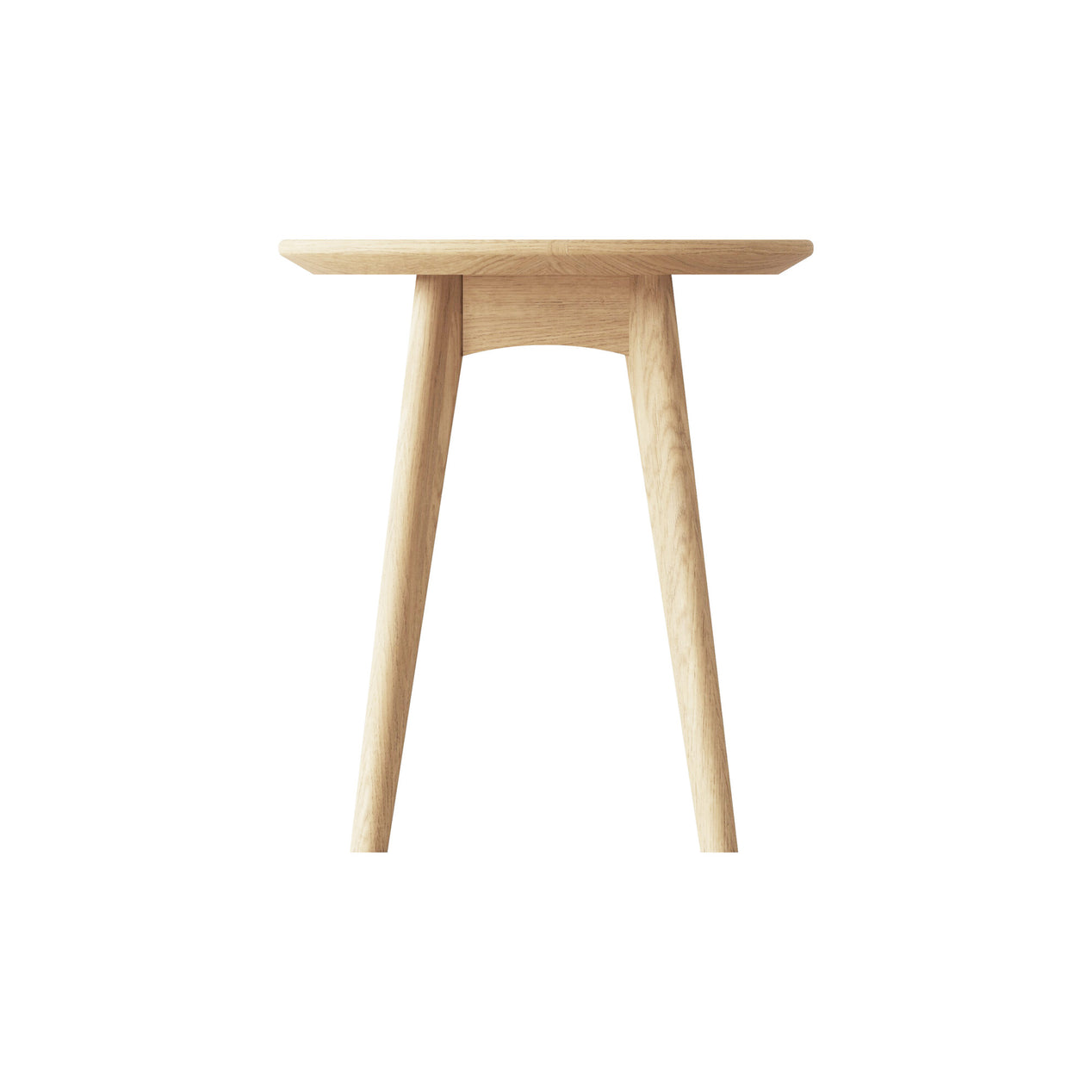 Newark Ash Round Wine Table