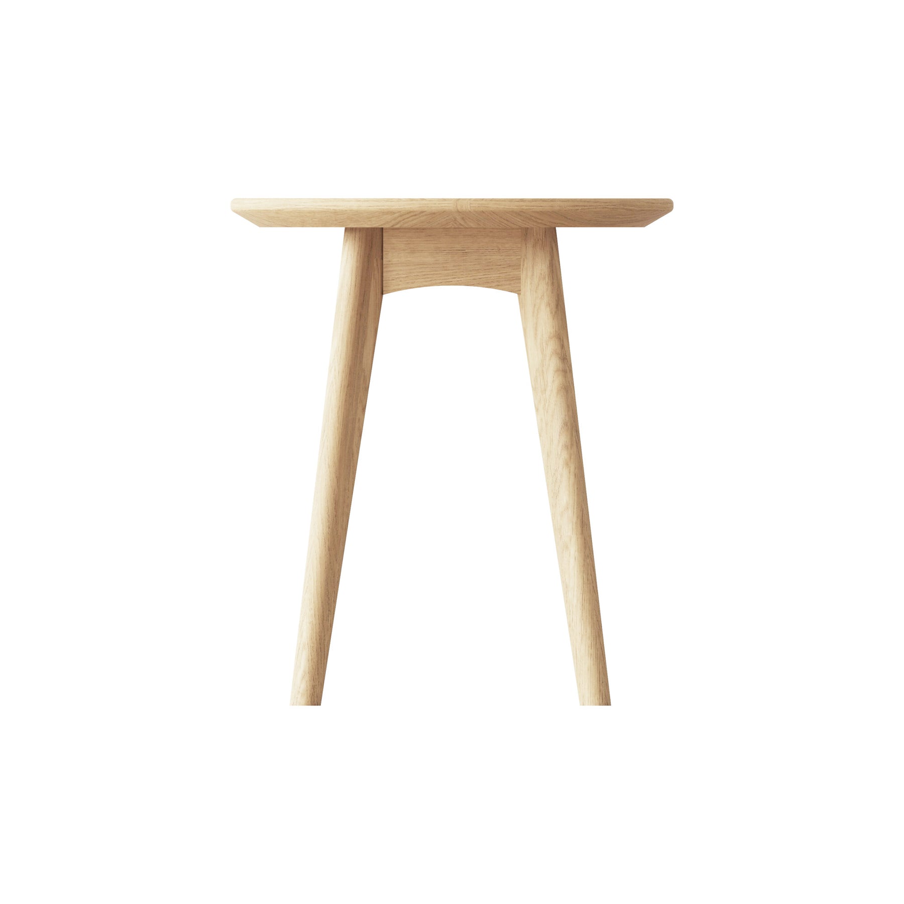 Newark Ash Round Wine Table