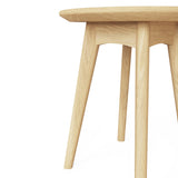 Newark Ash Round Wine Table