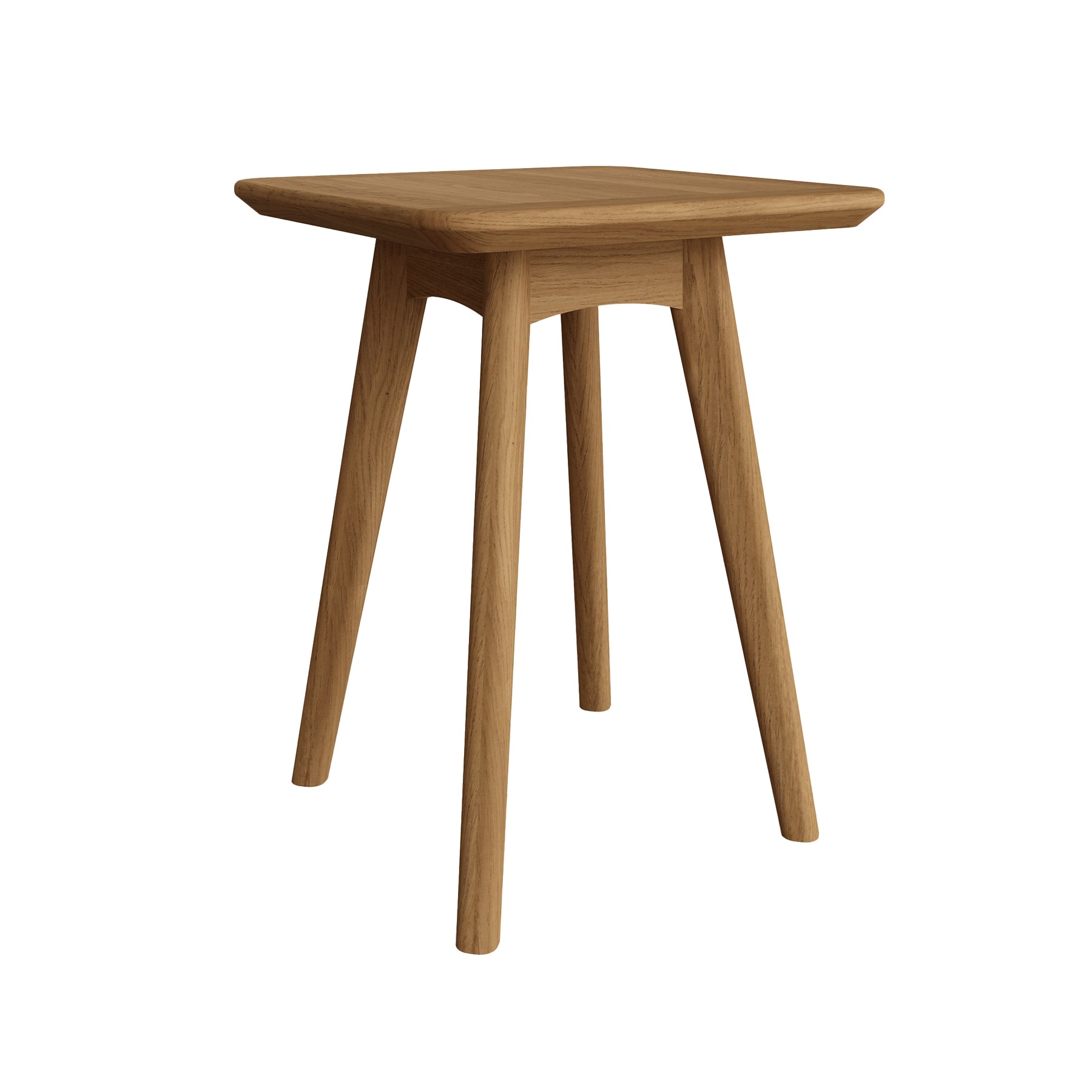 Taberno Oak Square Wine Table
