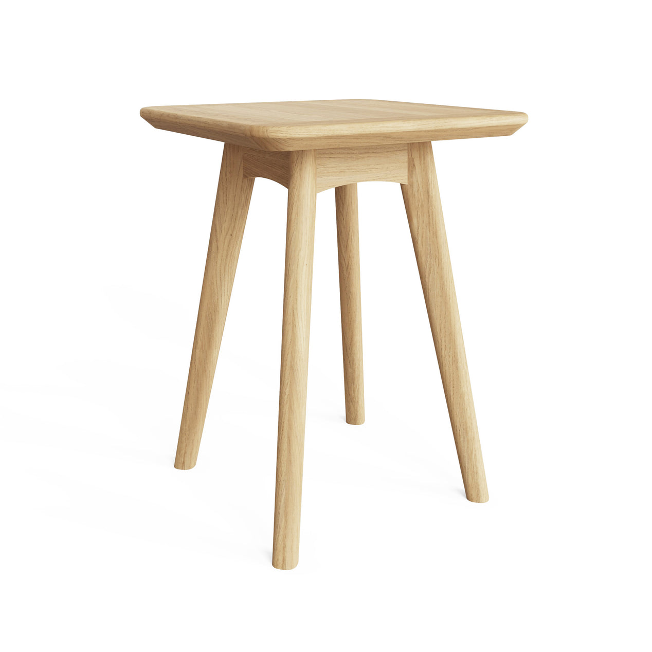 Newark Ash Square Wine Table