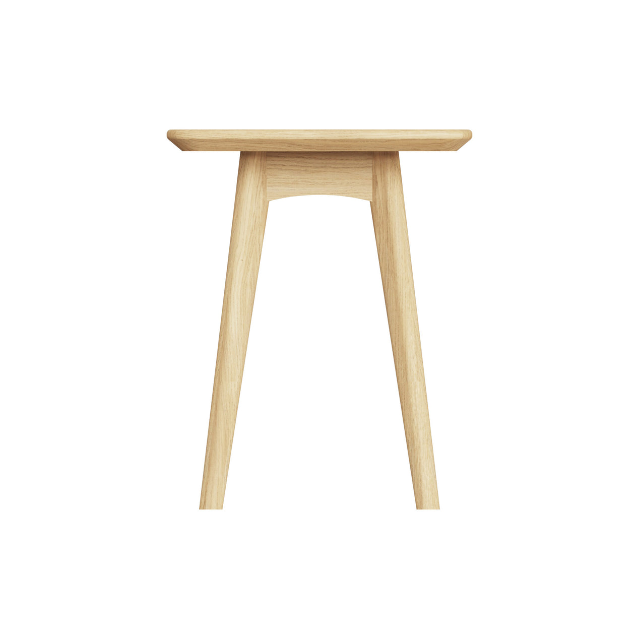Newark Ash Square Wine Table