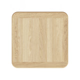 Newark Ash Square Wine Table