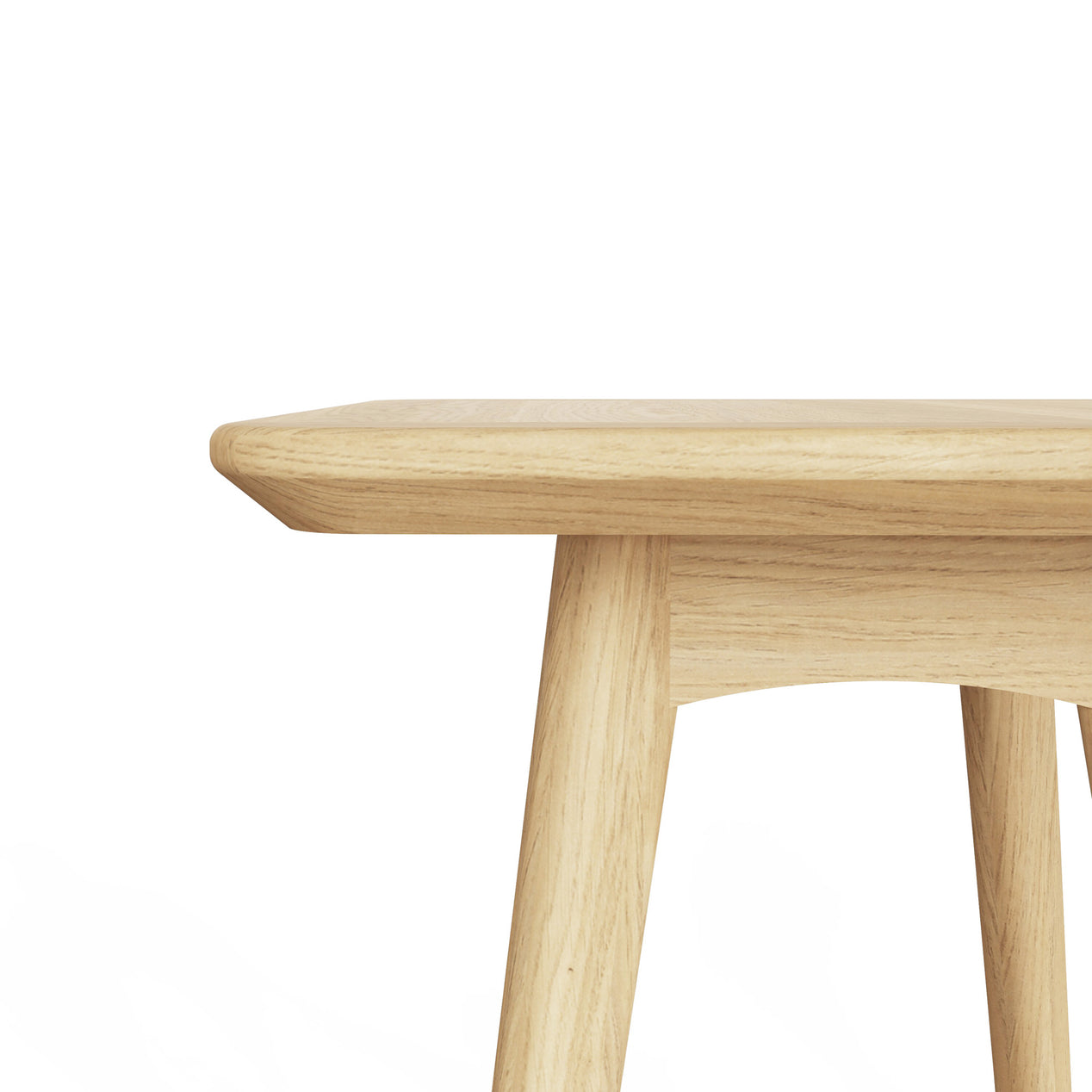 Newark Ash Square Wine Table