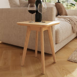 Newark Ash Square Wine Table