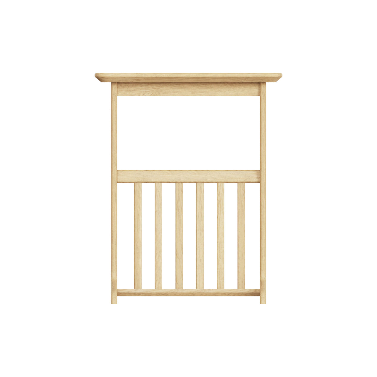 Hudson Ash Magazine Rack Table
