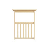 Hudson Ash Magazine Rack Table