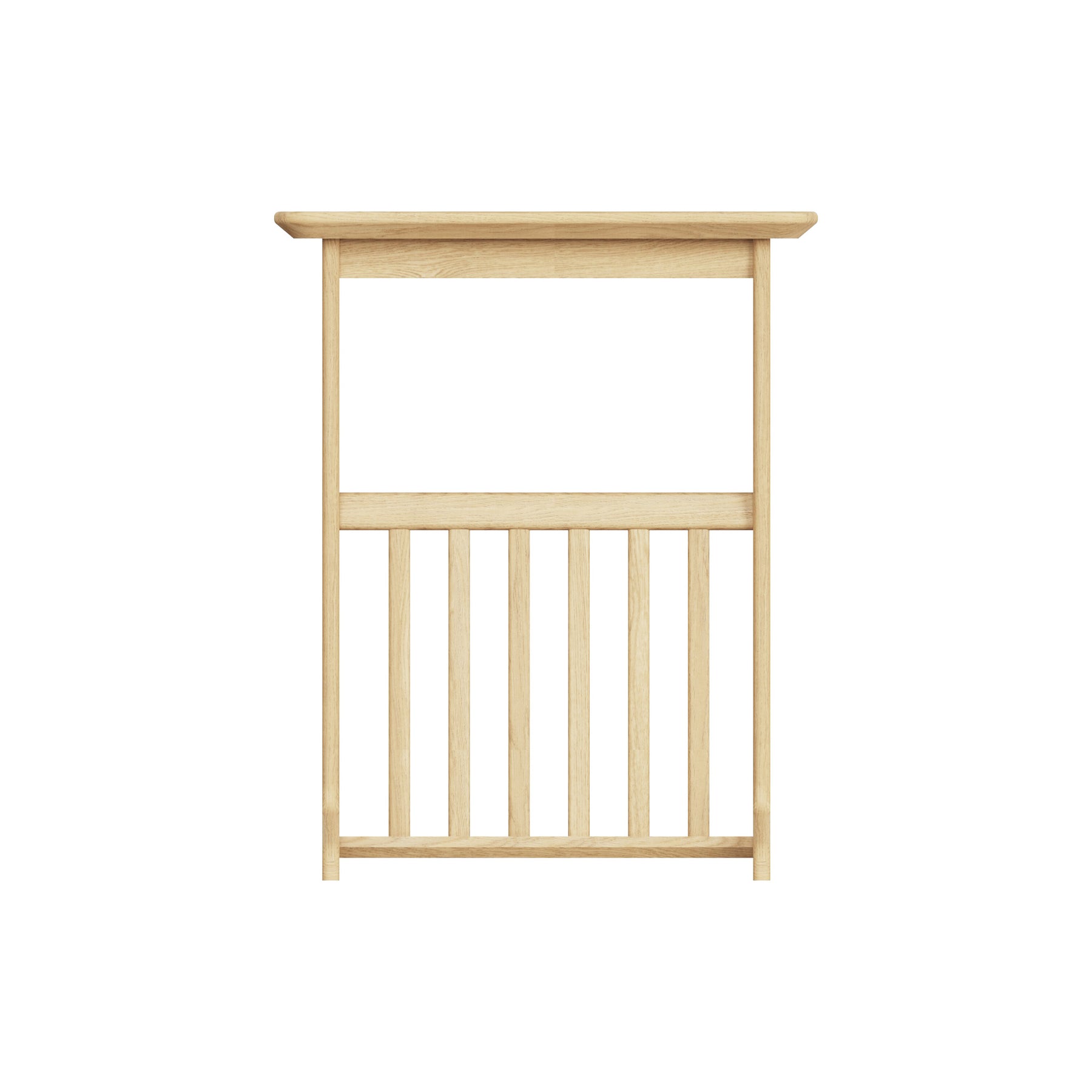 Hudson Ash Magazine Rack Table