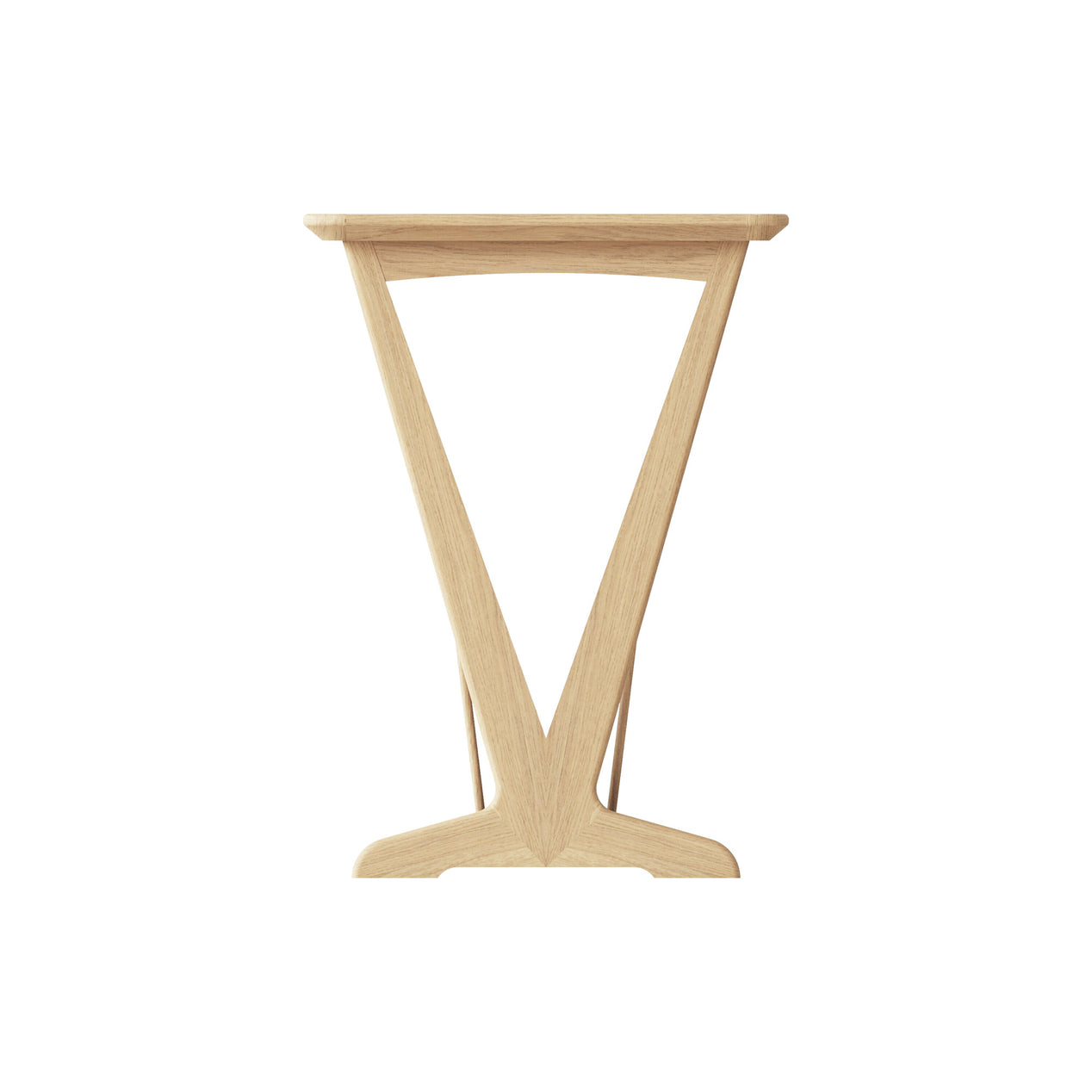 Hudson Ash Magazine Rack Table