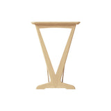 Hudson Ash Magazine Rack Table