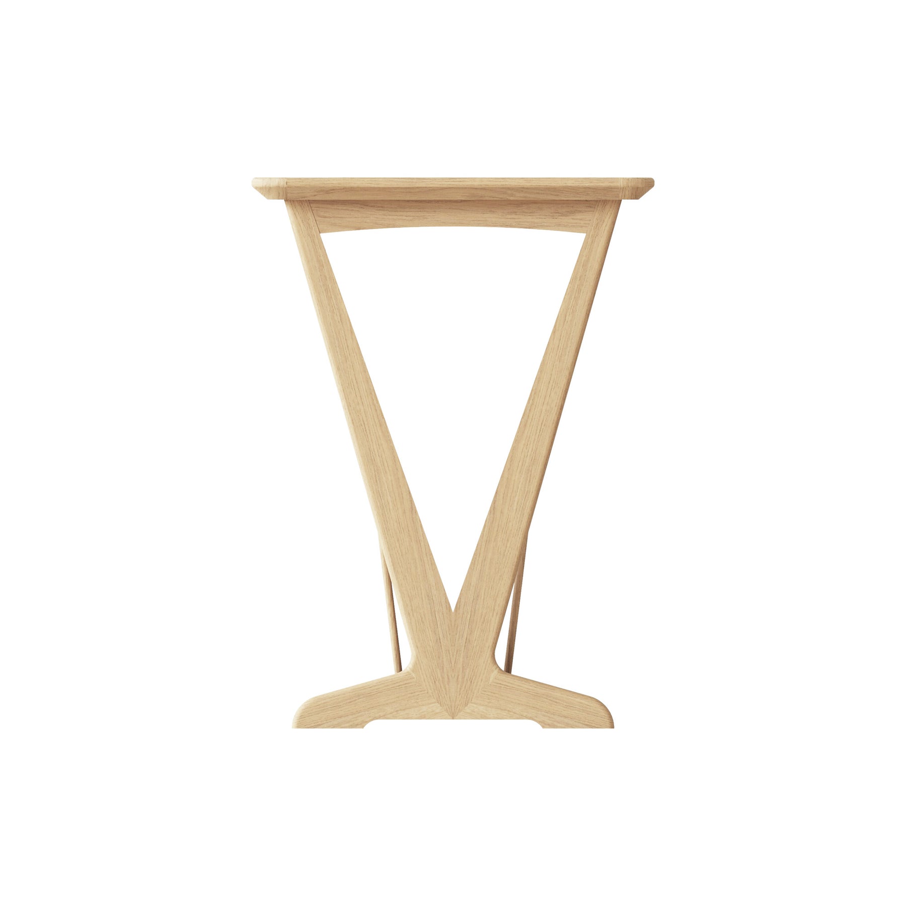 Hudson Ash Magazine Rack Table