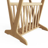 Hudson Ash Magazine Rack Table