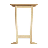Newark Ash Angled Sofa Tablet Table