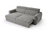 Dakota Electric Sofabed Grey 3 Seater