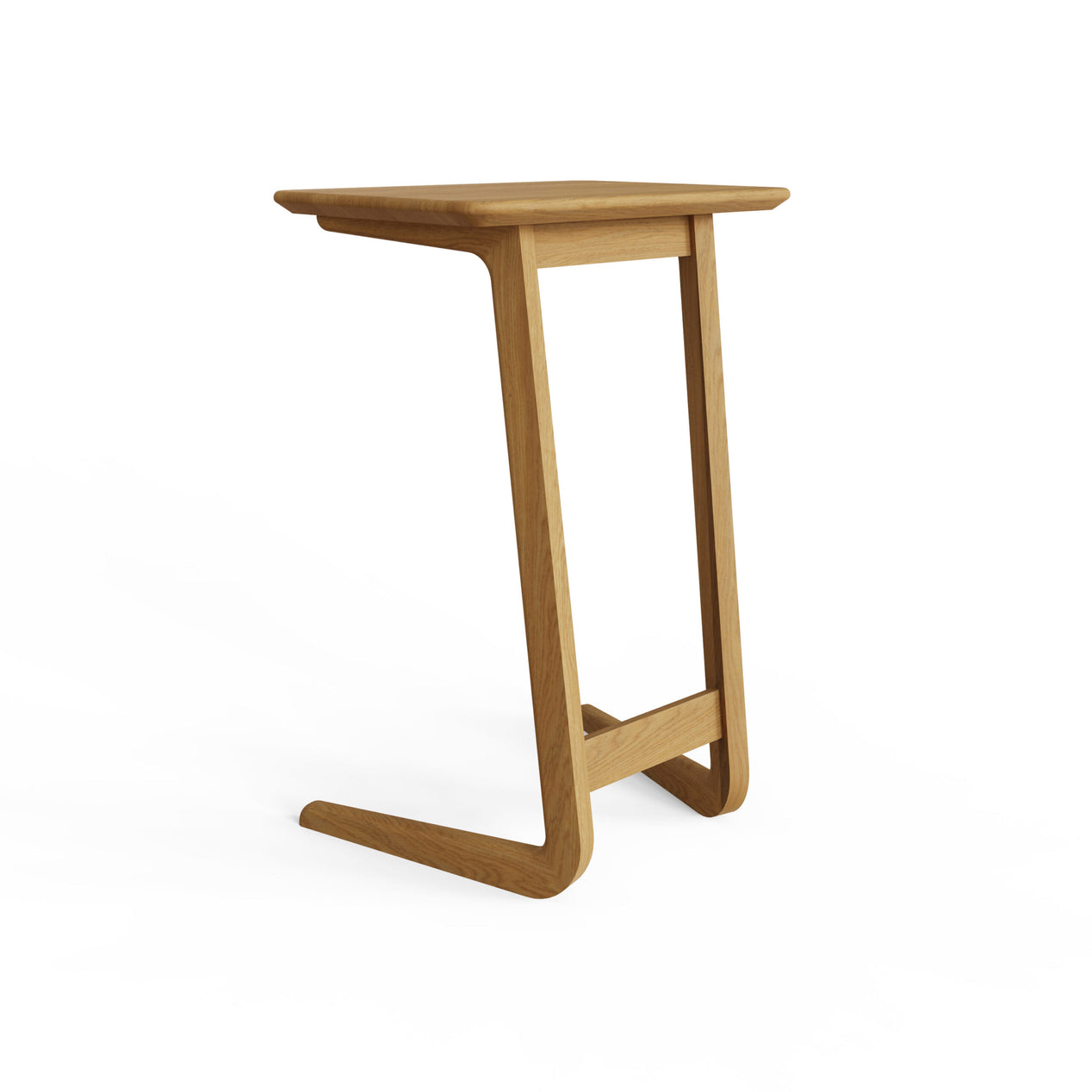 Taberno Oak Sofa Laptop Table