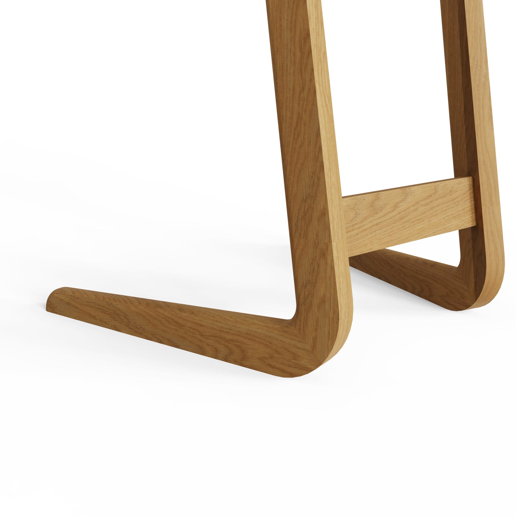 Taberno Oak Sofa Laptop Table