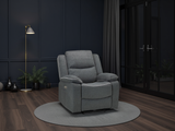 Harald Electric Recliner Sofa Graphite Armchair