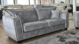Serena Sofa Grey 3 Seater