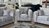 Serena Sofa Grey Armchair