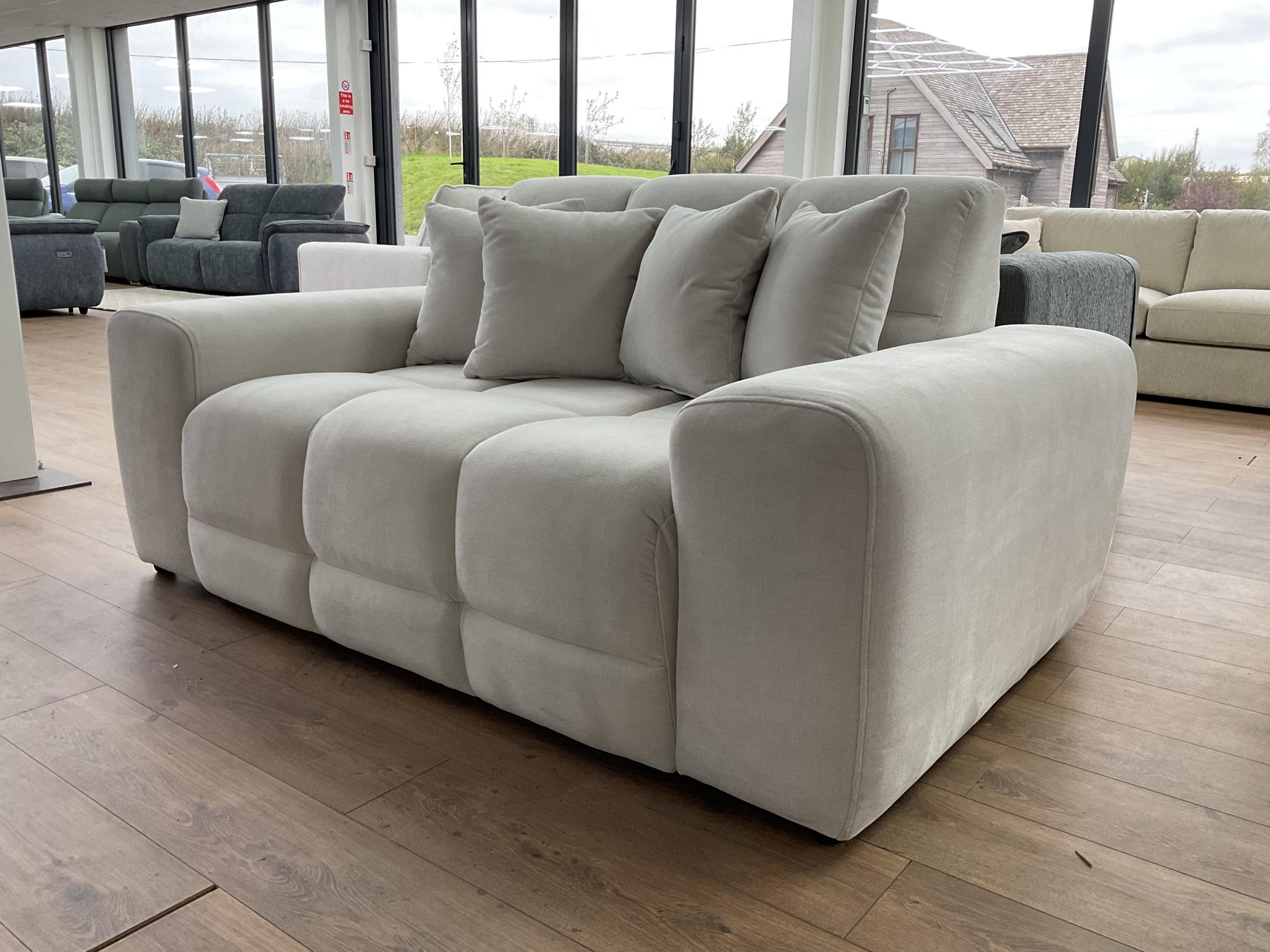 Jacob Sofa Natural 2 Seater