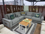 Jupiter Sofa Grey Large Corner