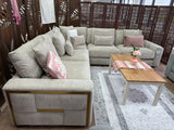 Jupiter Sofa Beige Large Corner