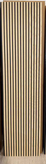 Premium Acoustic Wall Panel - White Oak