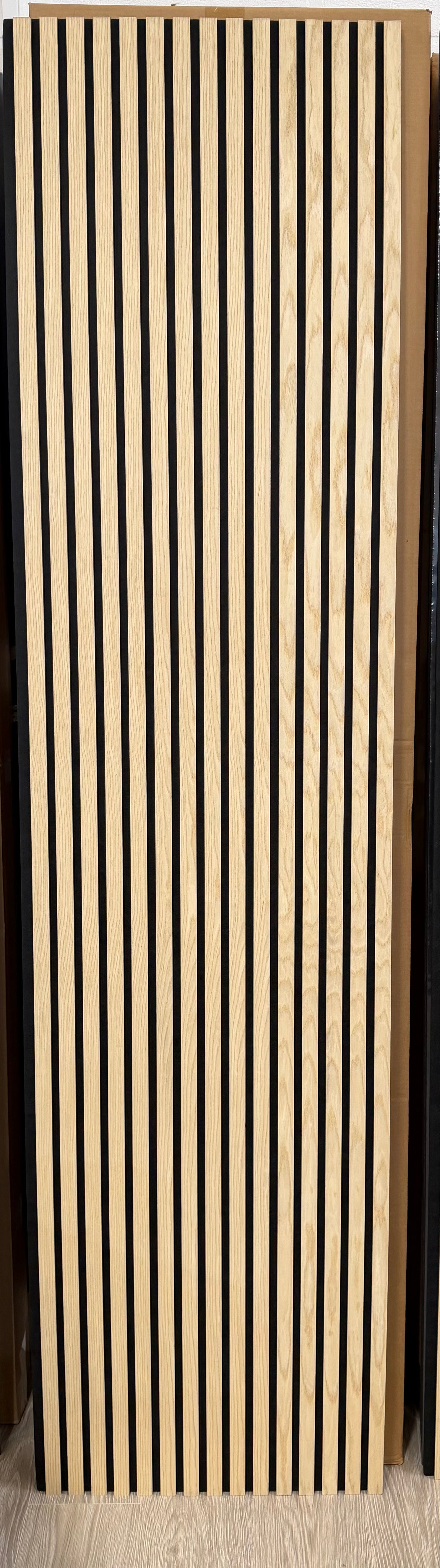 Premium Acoustic Wall Panel - White Oak