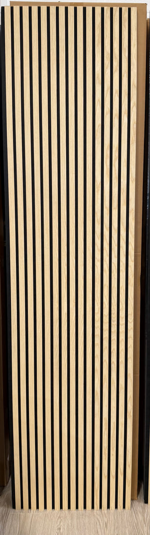 Premium Acoustic Wall Panel - White Oak