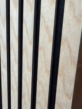 Premium Acoustic Wall Panel - White Oak
