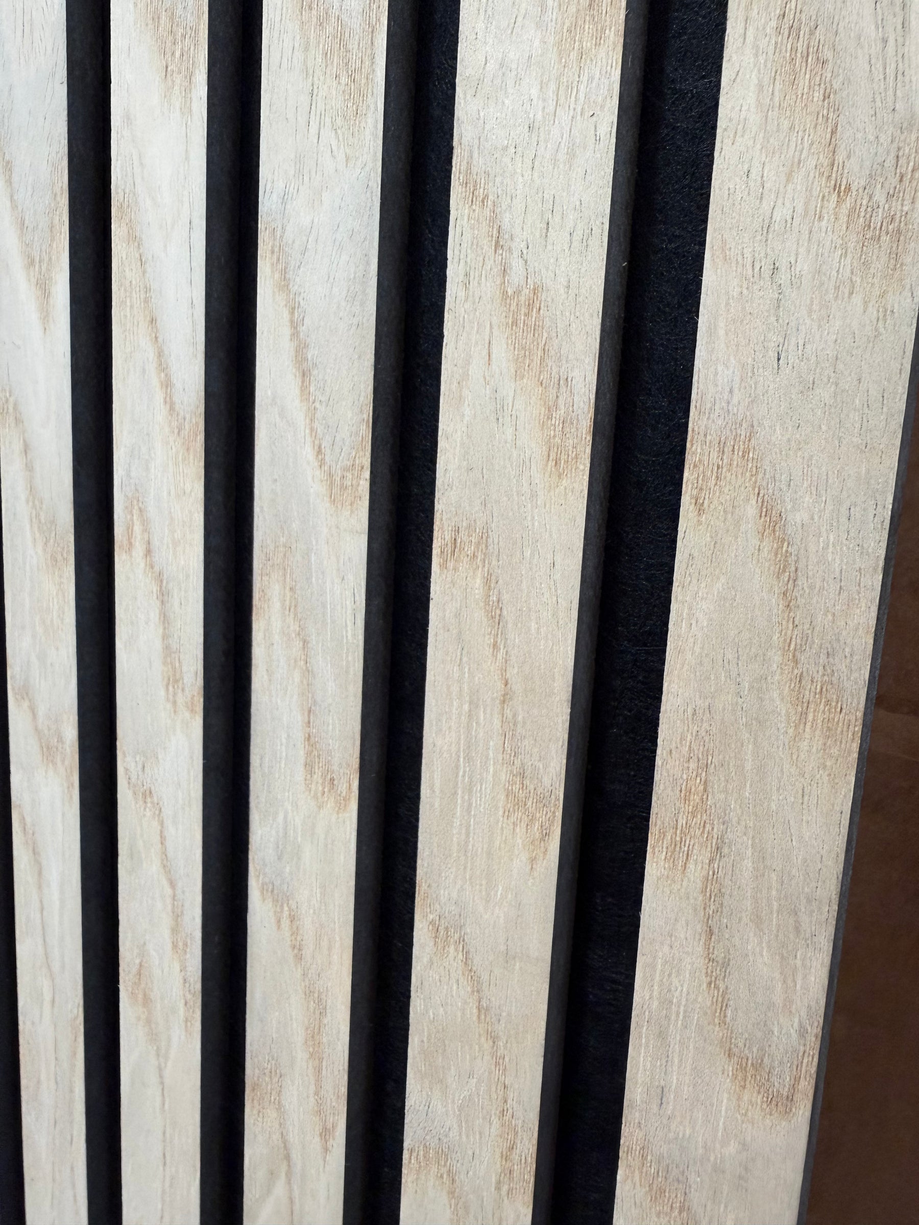 Premium Acoustic Wall Panel - White Oak