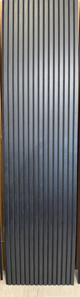 Premium Acoustic Wall Panel - Black Oak