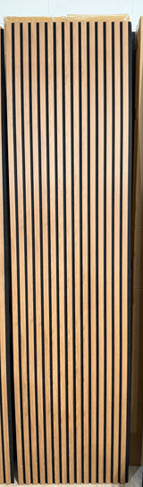 Premium Acoustic Wall Panel - Standard Oak