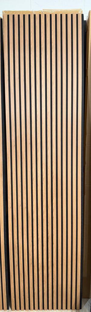 Premium Acoustic Wall Panel - Standard Oak