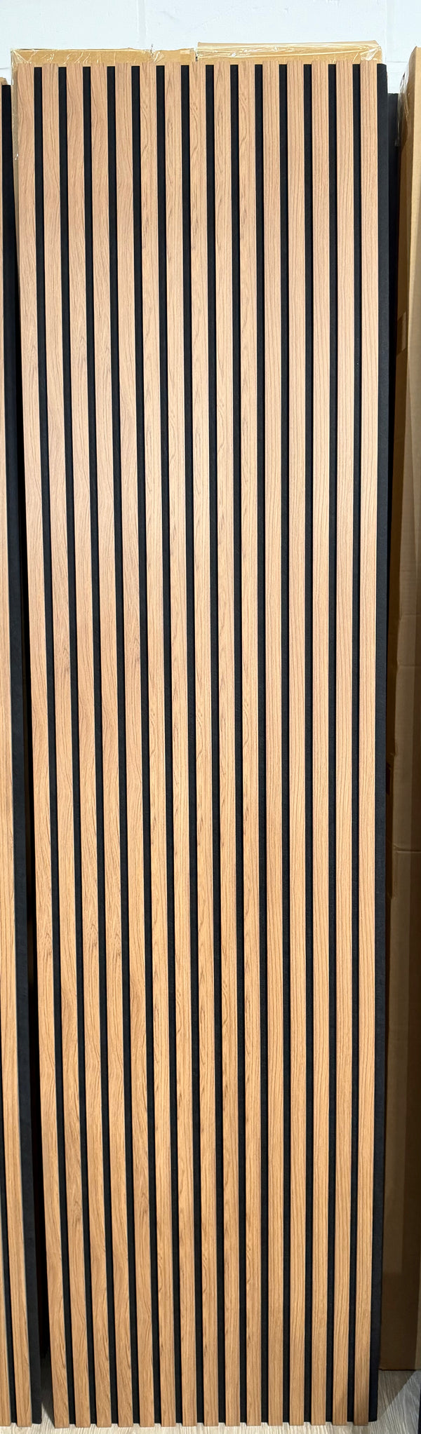 Premium Acoustic Wall Panel - Standard Oak