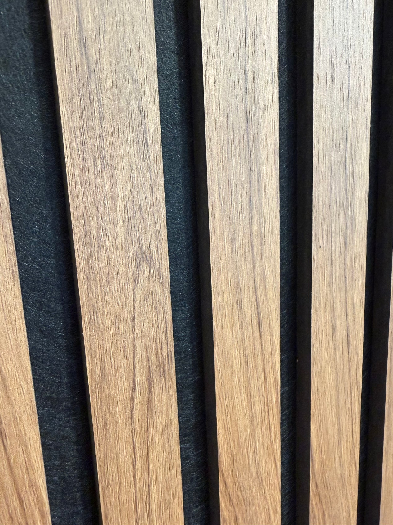 Premium Acoustic Wall Panel - Standard Oak